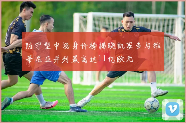 防守型中场身价榜揭晓凯塞多与维蒂尼亚并列最高达11亿欧元